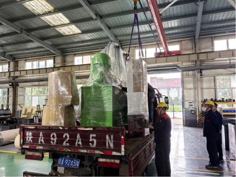 项目动态 ‖ 深圳污水处理项目首批产品圆满交付