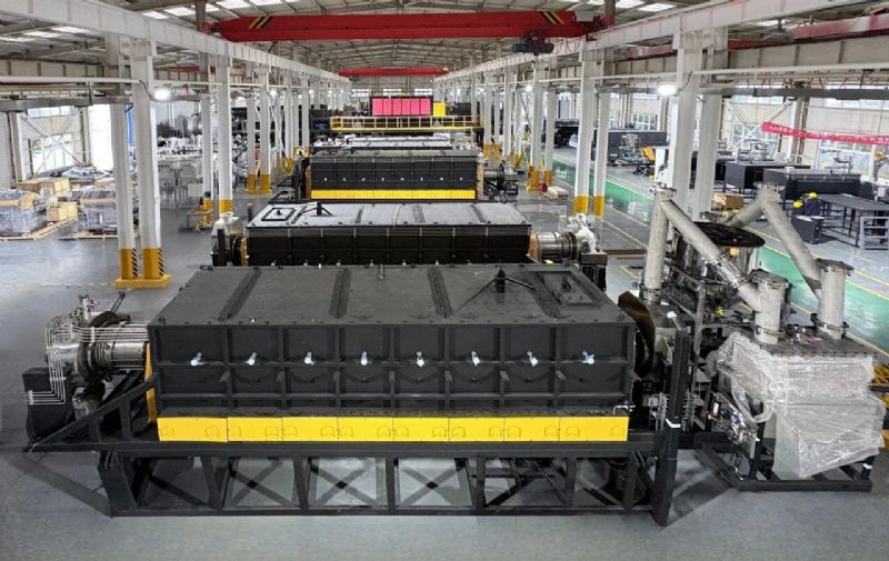 百日攻坚结硕果 技术革新赋新能 —— 科源新材装备硅碳负极成套装备彰显智造实力