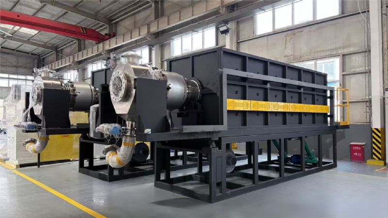 核心装备重磅交付！科源新材装备三台100KG间歇式气相沉积炉再次启运，筑牢硅碳负极量产根基