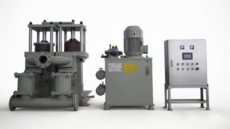 横岭水质净化项目现场安装调试工作圆满完成