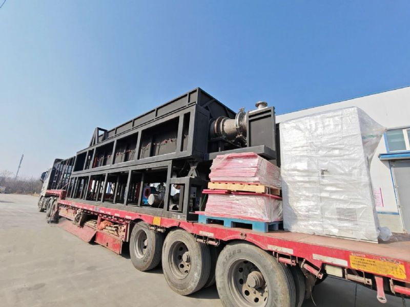 现场签约即发货！科源新材装备碱活化炉助力启动 500 吨多孔碳产线