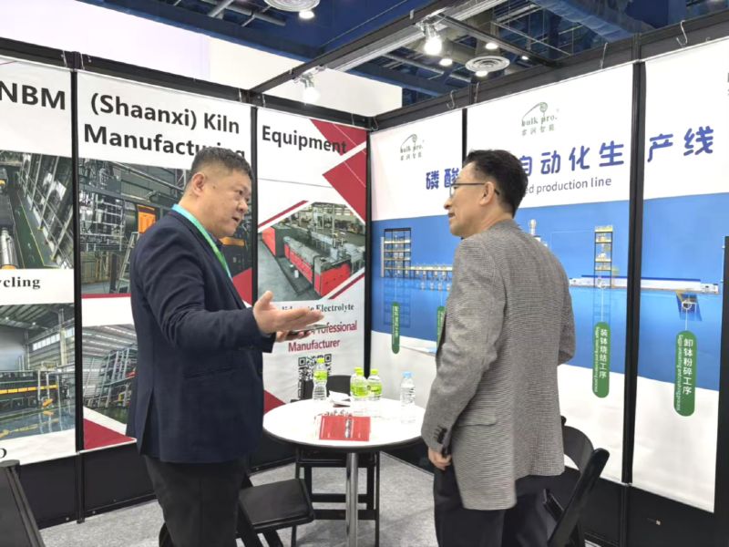 聚势中韩 智领未来 | 中建材（陕西）装备亮相2026韩国电池展览会